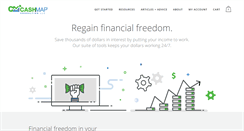 Desktop Screenshot of cashmapapp.com